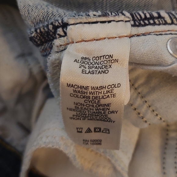 Dkny Jeans Slim Fit - Size: 0/1 - Picture 3 of 8